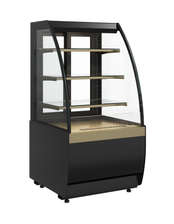 Витрина кондитерская Carboma K70 VM 0,6-2 STANDARD 9005-0109 (открытая, версия 2.0)