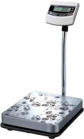 Весы товарные CAS BW-150RB
