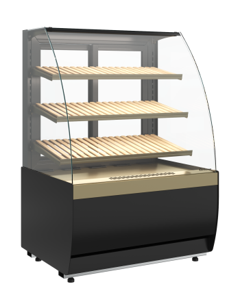 Витрина хлебная Carboma K70 N 0,9-1 LIGHT Bread 9005-0109 (версия 2.0)