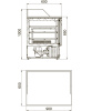 Стол холодильный Polair TMi2pizza-G