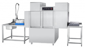 Машина посудомоечная с тоннельной загрузкой Abat МПТ-2000 левая