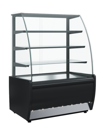 Витрина нейтральная Carboma K70 N 0,9-1 LIGHT 0013-0430