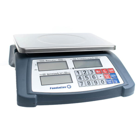 Весы настольные Foodatlas YZ-506 6кг/0,2гр