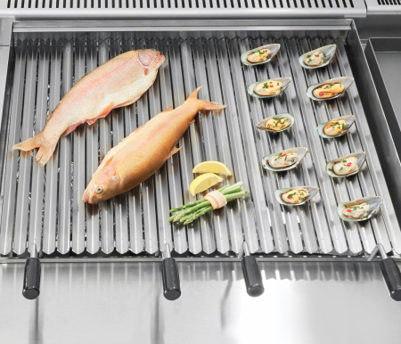 Гриль лавовый Abat ГЛК-90П