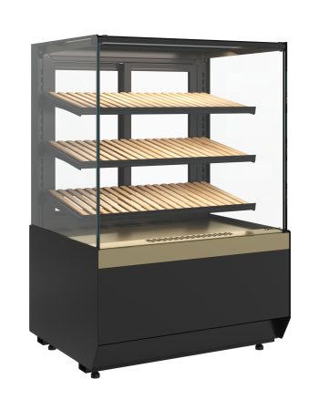 Витрина хлебная Carboma KC70 N 0,9-1 LIGHT Bread 9005-0109 (версия 2.0)