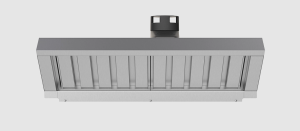 Зонт вентиляционный Unox XEBHC-HCEU