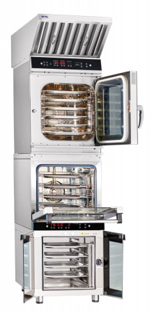 Пароконвектомат Abat ПКА 6-1/2В