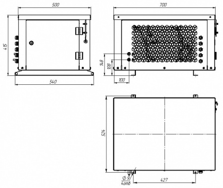 Сплит-система Polair SM 111 H