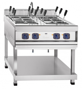 Макароноварка Abat ЭВК-90/2П с корзинами GN 1/6