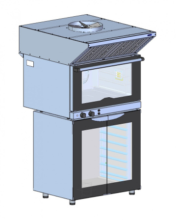 Зонт вентиляционный Abat ЗВВ-4-6/4