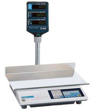 Весы торговые CAS AP-30М ВТ