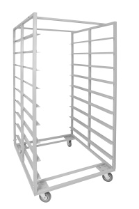 Тележка-шпилька для хлебных лотков Hessen ТШ-9 к