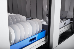 Машина посудомоечная с тоннельной загрузкой Abat МПТ-1700 правая